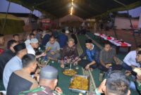 Pasukan Garuda yang sedang menjalankan ramadan 1445 H di daerah misi perdamaian PBB di Republik Demokratik Kongo