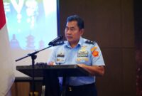 Rapat Koordinasi Teknis (Rakornis) Bintal Tahun 2024, bertempat di Hotel Oakwood TMII, Jakarta Timur