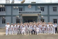 Pangkalan Bakamla Batam yang berada di bawah Zona Bakamla Barat menerima kunjungan dari Japan Maritime Defence Force