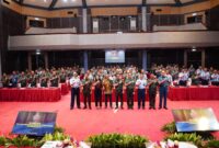 Sosialisasi tata cara penyusunan Renstra tahun 2025-2029 di lingkungan TNI, bertempat di Aula Gatot Soebroto Mabes TNI, Cilangkap