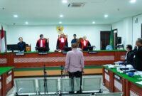 Sidang Perkara Pidana Nomor 484/Pid. B/2023/PN. Bks dengan terdakwa H. Dani Bahdani, S.H., kembali digelar