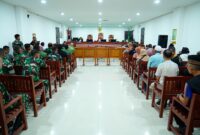 Tiga orang Saksi berinisial MT, M, dan S dihadirkan oleh Jaksa Penuntut Umum (JPU) dalam sidang lanjutan Perkara Pidana Nomor 484/Pid. B/2023/PN.Bks