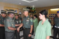 Pangdam XVIII/Kasuari, mengucapkan selamat dan bangga kepada seluruh prajurit Kodam yang naik pangkat