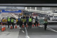 Direktorat Lalu Lintas Polda Metro Jaya telah menyiapkan sejumlah strategi untuk mengurai kemacetan saat puncak arus mudik