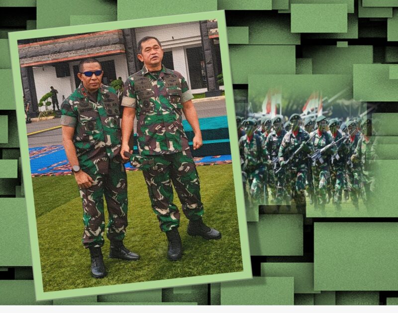 Kepala Staf Angkatan Darat (Kasad) Jenderal TNI Maruli Simanjuntak, M.Sc. telah memberi arahan kepada Brigjen TNI Antoninho Rangel Sa Silva