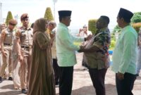 Pangdam Mayjen TNI Ilyas Alamsyah, S.E., M.Tr.(Han)., CGCAE., menggelar acara Open House dan Halal Bihalal