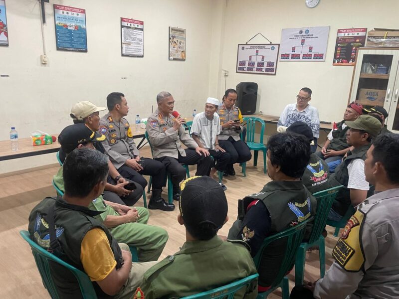 Direktur Binmas Polda Metro Jaya Kombes Badya Wijaya mengajak warga melaksanakan patroli selama mudik Lebaran 2024