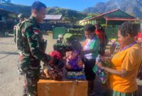 Emansipasi wanita sebagai implementasi hari Kartini, diwujudkan Komando Operasi TNI (KOOPS TNI) HABEMA bersama para Kartini Papua