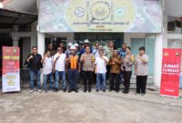 Polres Pelabuhan Tanjung Priok menggelar kegiatan Jumat Curhat yang dihadiri langsung oleh Kapolres Pelabuhan Tanjung Priok