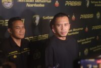 Artis inisial RR harus kembali tersandung kasus narkoba dan ditangkap oleh satuan Reserse Narkoba Polres Metro Jakarta Barat