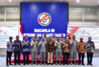 Bakamla RI menerima hibah tanah dengan luas 13.560 m2 dan 2 (dua) bangunan seluas 400 m2 dan 168 m2 dari Pemerintah Kabupaten Nias Selatan