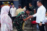 Panglima TNI Jenderal TNI Agus Subiyanto, S.E., M.Si., menggelar acara Open House sebagai wujud kebersamaan dan mempererat silaturahmi