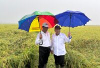 Wakil Menteri Pertahanan M. Herindra melakukan kunjungan kerja ke Kabupaten Merauke Provinsi Papua Selatan