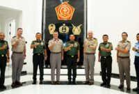 Panglima TNI Jenderal TNI Agus Subiyanto menerima kunjungan kehormatan Commanding General United States Army Pacific