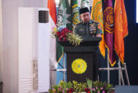 Panglima TNI Jenderal TNI Agus Subiyanto menghadiri acara Silaturrahim Halal Bihalal 1445 H Pimpinan Pusat Muhammadiyah