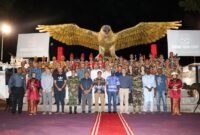 Satgas Kizi TNI Konga XXXVII-J Minusca Car gelar acara Halal bilhalal dan Gala Dinner guna menjalin silaturahmi serta memperkuat hubungan