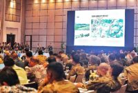 Wakil Asisten Operasi (Waasops) Panglima TNI Marsma TNI M. Taufiq Arasj, S.Sos. CHRMP., secara resmi membuka Final Planning Conference