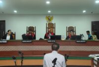 Jaksa Penuntut Umum (JPU) menghadirkan 6 (enam) orang Saksi dalam Sidang lanjutan Perkara Pidana Nomor 484/Pid. B/2023/PN. Bks
