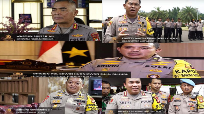 Polri terus mengambil langkah untuk memastikan keamanan dan ketertiban saat penyampaian pendapat di muka umum