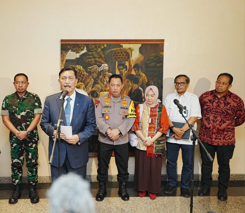 Panglima TNI Jenderal TNI Agus Subiyanto menghadiri Rapat Koordinasi Panitia Nasional terkait kesiapan Indonesia sebagai tuan rumah