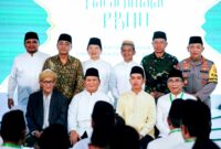 Panglima TNI Jenderal TNI Agus Subiyanto menghadiri acara Halal Bihalal dan Silahturahmi Pengurus Besar Nahdatul Ulama (PBNU)