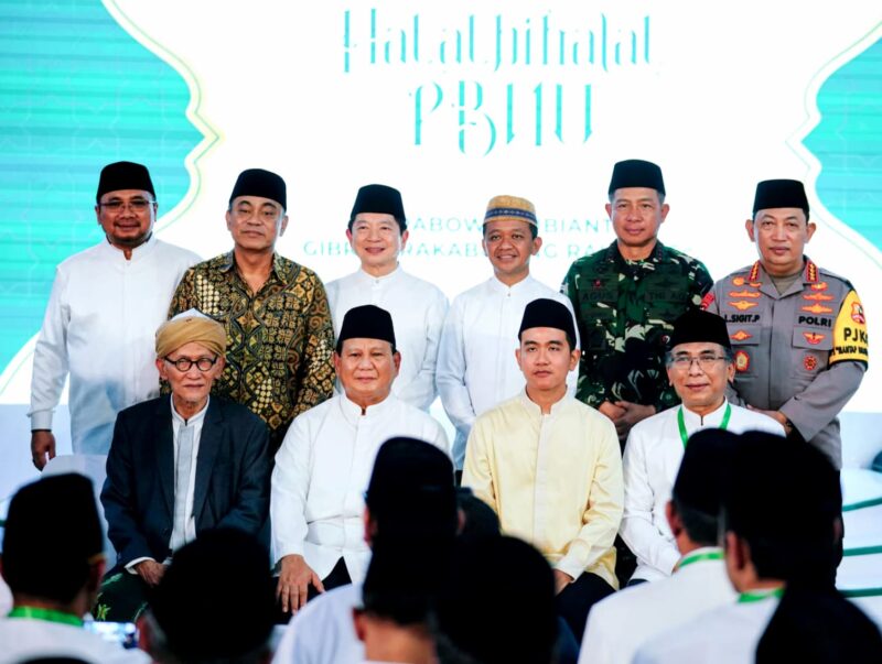 Panglima TNI Jenderal TNI Agus Subiyanto menghadiri acara Halal Bihalal dan Silahturahmi Pengurus Besar Nahdatul Ulama (PBNU)