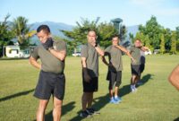 Panglima Kodam (Pangdam) XVIII/Kasuari, Mayjen TNI Haryanto, S.I.P., M.Tr.(Han)., mengambil langkah unik untuk mempererat kedekatan