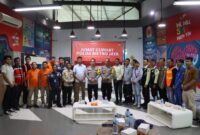 Jumat Curhat kembali digelar Polres Pelabuhan Tanjung Priok, bertempat di Gedung Pit Stop PT. Indonesia Kendaraan Terminal