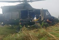 Aparat Keamanan Gabungan TNI Polri berhasil mengevakuasi jenazah almarhum Alexsander Parapak, korban penembakan OPM