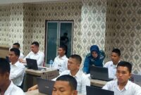 Kapuspsi TNI Laksda TNI Dr. Wiwin D. Handayani, M.Si., Psikolog. melaksanakan kegiatan Pengawasan Umum (Wasum) pada Pemeriksaan Psikologi