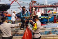 Polsek Kawasan Muara Baru menyelenggarakan kegiatan