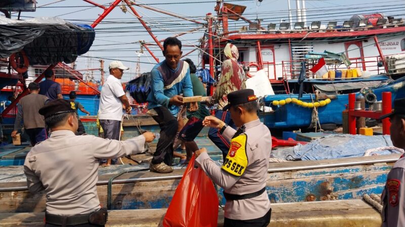 Polsek Kawasan Muara Baru menyelenggarakan kegiatan