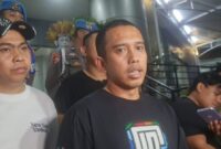 Kasatres Narkoba Polres Metro Jakarta Barat AKBP Indrawienny Panjiyoga saat dikonfirmasi di Mapolres Metro Jakarta Barat