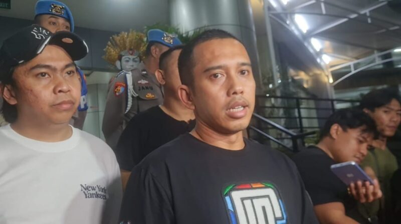 Kasatres Narkoba Polres Metro Jakarta Barat AKBP Indrawienny Panjiyoga saat dikonfirmasi di Mapolres Metro Jakarta Barat