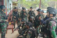 Satuan Tugas (Satgas) TNI menempati akomodasi militer sebagai tempat tinggal para prajurit guna menjamin pelaksanaan tugas operasi yang aman