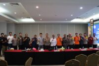 Kapolres Pelabuhan Tanjung Priok, AKBP Ferikson Tampubolon, S.I.K., M.H. menghadiri kegiatan Focus Group Discussion