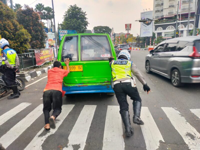 86,5% merasakan Polantas sangat membantu kelancaran perjalanan menuju kampung halaman