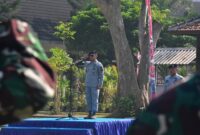 Upacara pembukaan pelatihan dipimpin oleh Sestama Bakamla RI, Laksda TNI Tatit E. Witjaksono, S.E., M.Tr. (Han), di Puslatdiksarmil
