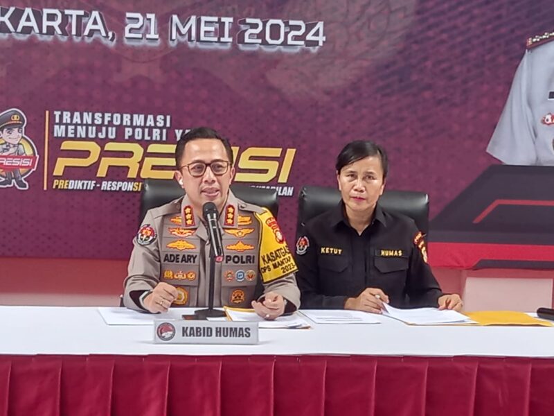 Ade Ary menegaskan rekrutmen Polri memegang prinsip bersih, transparan, akuntabel dan humanis (BETAH)