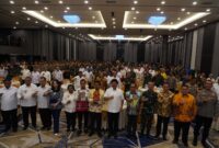 Rapat Koordinasi (Rakor) kesiapan penyelenggaraan Pilkada serentak tahun 2024 wilayah Papua yang digelar di Jayapura