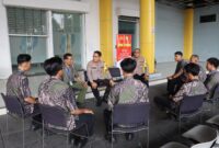 Kapolres Pelabuhan Tanjung Priok, AKBP Ferikson Tampubolon, S.I.K., M.H. melaksanakan kegiatan rutin