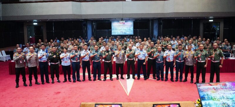 Danpuspom TNI Mayor Jenderal TNI Yusri Nuryanto membuka Rapat Koordinasi Teknis (Rakornis) Pom TNI dan Propam Polri