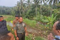 Aster Panglima TNI Mayjen TNI Novi Helmy Prasetya, S.I.P., M.I.P didampingi Dandim 0608/Cianjur, Kepala Dinas Pertanian Kabupaten Cianjur dan Kelompok Tani