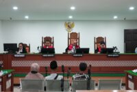 JPU (Jaksa Penuntut Umum) telah menghadirkan 44 orang Saksi dari 70 orang Saksi yang akan dihadirkan dalam sidang lanjutan