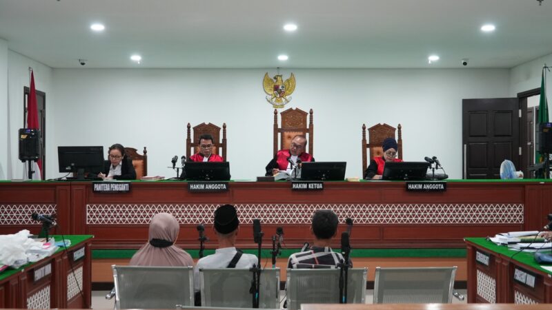 JPU (Jaksa Penuntut Umum) telah menghadirkan 44 orang Saksi dari 70 orang Saksi yang akan dihadirkan dalam sidang lanjutan