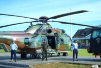 TNI Angkatan Udara mendirikan Pos Komando (Posko) Satuan Tugas Udara (Satgasud), bertempat di Posko Induk Tanggap Darurat Bencana