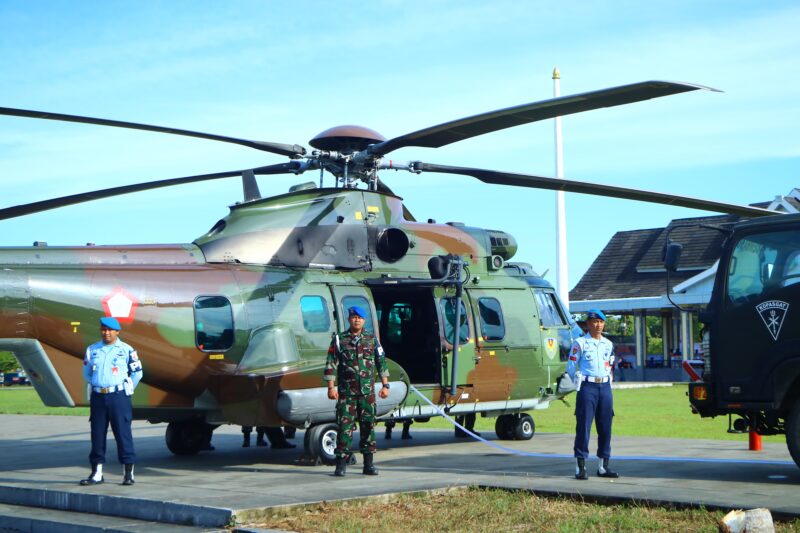 TNI Angkatan Udara mendirikan Pos Komando (Posko) Satuan Tugas Udara (Satgasud), bertempat di Posko Induk Tanggap Darurat Bencana