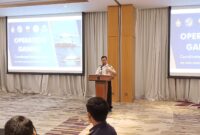 Sebanyak 12 perwakilan personel dari unit kerja terkait di Bakamla RI turut serta menghadiri kegiatan Lokakarya dalam rangka Persiapan Operasi Gannet-8