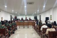 Pengadilan Negeri Kota Bekasi menggelar sidang lanjutan ke-25 terkait Perkara Pidana Nomor 484/Pid. B/2023/PN. Bks