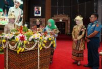 Irjen TNI Laksdya TNI Dadi Hartanto, M.Tr. (Han)., M.Tr.Opsla mewakili Panglima TNI menghadiri Acara Syukuran HUT Ke-60 Dharma Pertiwi